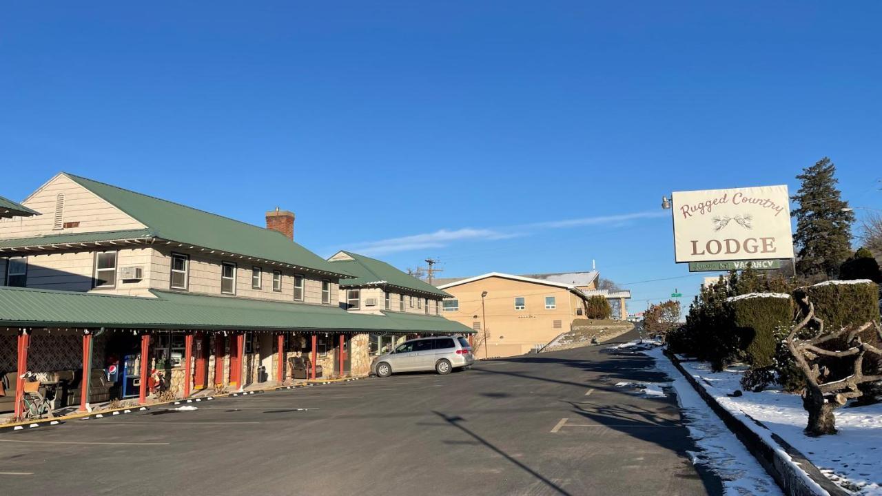 Rugged Country Lodge Пендълтън Екстериор снимка