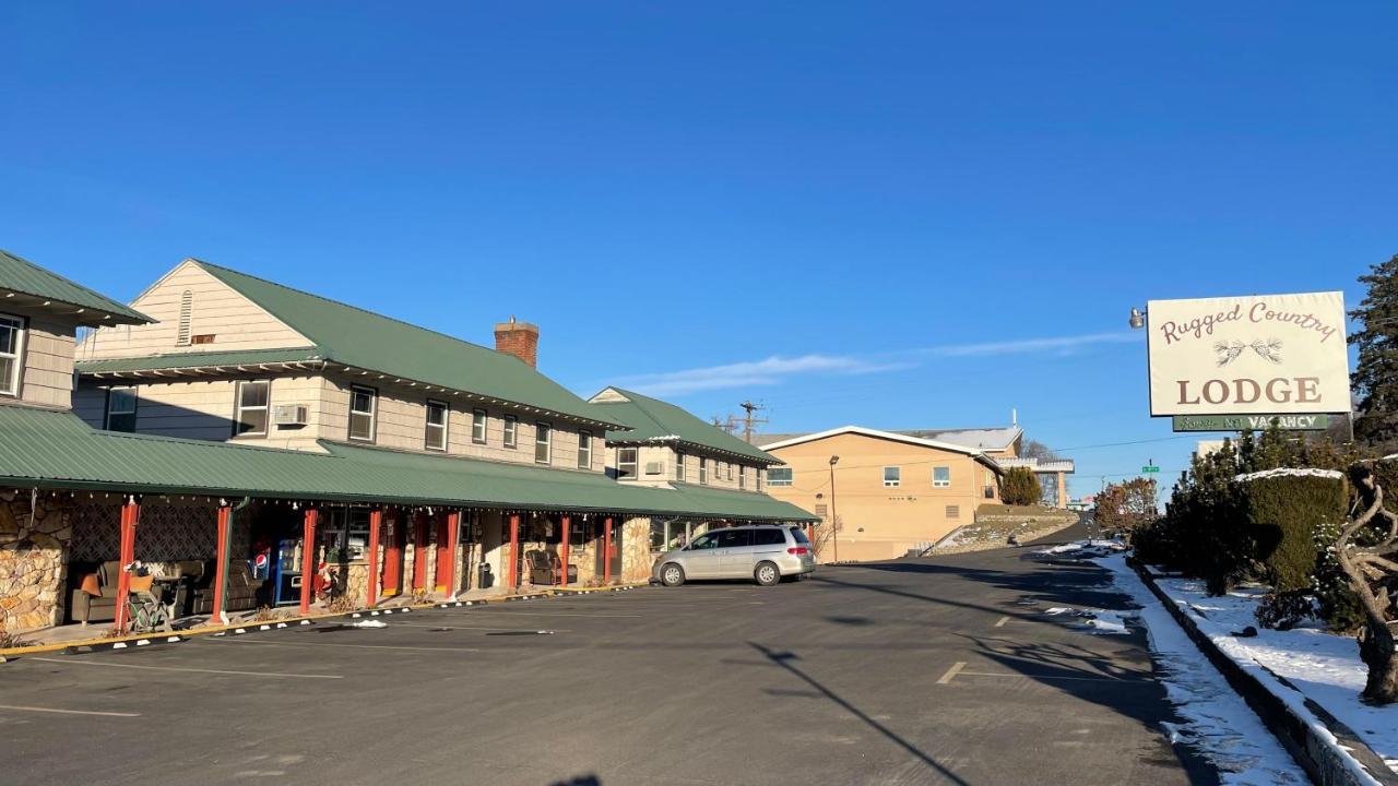 Rugged Country Lodge Пендълтън Екстериор снимка